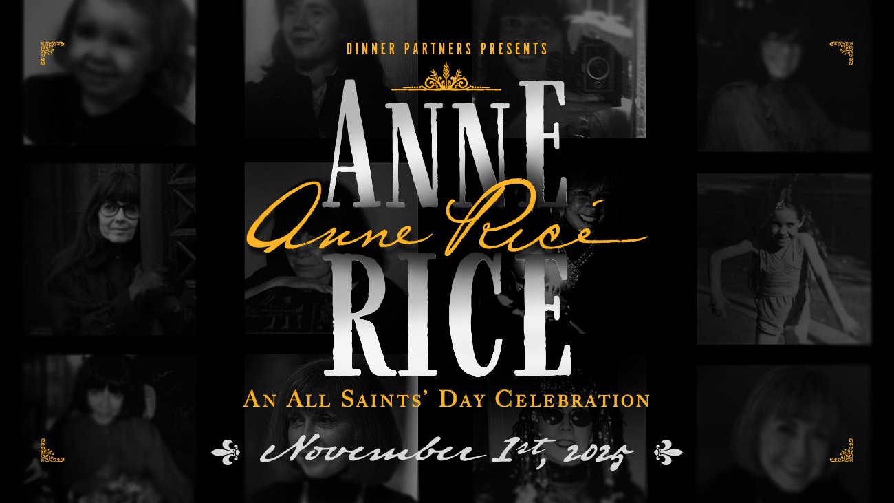 Anne Rice 2025 An All Saints' Day Celebration