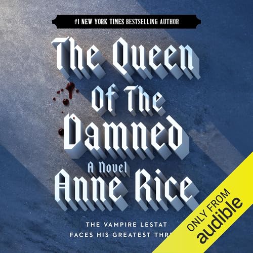 New Release Audiobook Queen Of The Damned